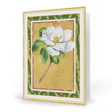 Magnolia Bloom Folded Holiday Cards
