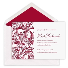 Woodcut Invitations