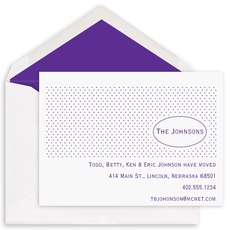 Pin Dot Moving Cards