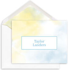 Landers Tie-Dye Folded Note Cards