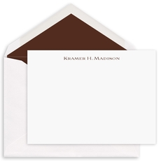Madison Flat Correspondence Note Cards