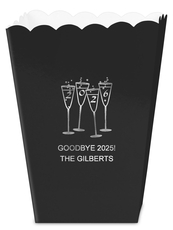 2026 New Years Glasses Mini Popcorn Boxes