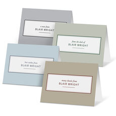 Elegant Greetings Folded Note Card Collection
