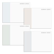 Soft Impressions Flat Note Card Collection