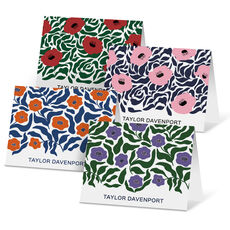 Garden Party Folded Note Card Collection