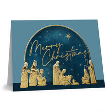 Blessed Glory Folded Holiday Cards