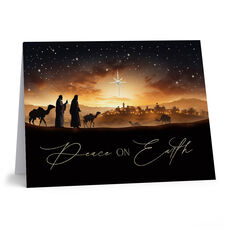 Golden Praise Holiday Cards