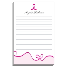 Pink Ribbon Notepads