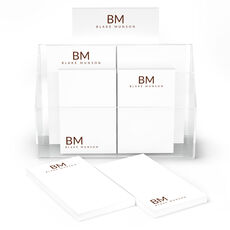 Epic Initials Notepad Set (7 Pads)