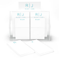 Couple Duogram Notepad Set (7 Pads)