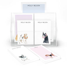 Festive Dogs Notepad Set (7 Pads)