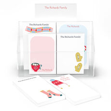 Winter Memories Notepad Set (7 Pads)