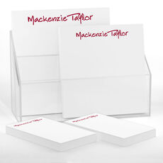 Studio Text Notepad Set (4 Pads)