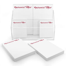 Studio Text Notepad Set (6 Pads)