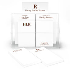 Renner Notepad Set (7 Pads)