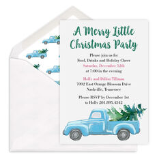 Truck Invitations
