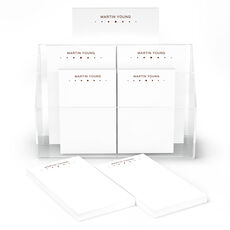 Row of Dots Notepad Set (7 Pads)