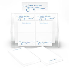Swirl Notepad Set (7 Pads)