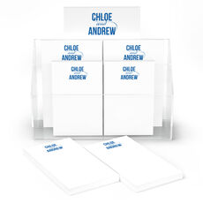 Modern Couple Notepad Set (7 Pads)