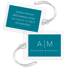 Duogram Luggage Tags