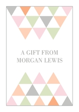 Geometric Gift Stickers