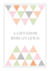 Geometric Gift Stickers