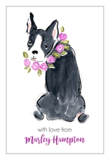 Boston Terrier Gift Stickers