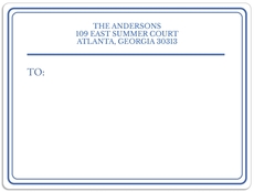 Basic Shipping Labels