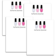 Nail Polish Mini Notepad Set