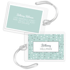 Twinkle Stars Luggage Tags