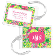 Bouquet de Fleurs Luggage Tags