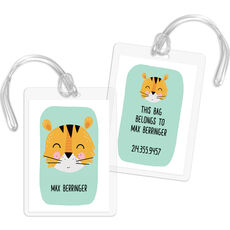 Tiger Luggage Tags