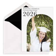 Let's Celebrate Graduate Photo Invitations
