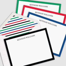 The Charleston Border Flat Note Cards Collection