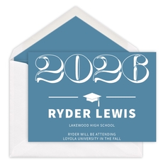 Jumbo Year Graduation Announcements