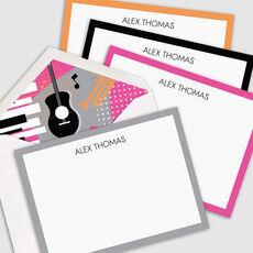 The Big Easy Border Flat Note Cards Collection