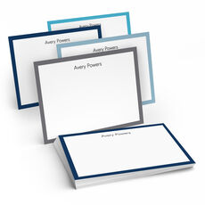 The Lone Star Border Flat Note Cards Collection