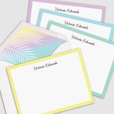 The Miami Border Flat Note Cards Collection