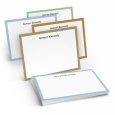 The Palm Desert Border Flat Note Cards Collection
