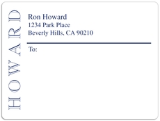 Designer Shipping Labels