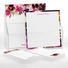 Blooming Notepad Set (4 Pads)