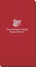 4th of July Guest Towels