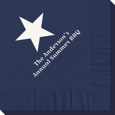 Solid Star Napkins