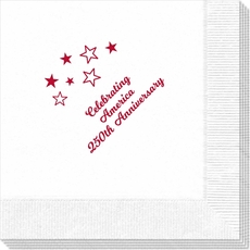 Cluster of Stars Napkins