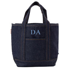 Personalized Denim Cutest Little Classic Tote