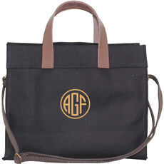 Personalized Black Mini Advantage Bag