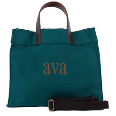 Personalized Teal Mini Advantage Bag