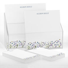 Blooming Meadow Notepad Set (4 Pads)