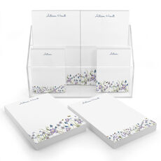 Blooming Meadow Notepad Set (6 Pads)