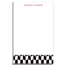 Black Harlequin Notepads